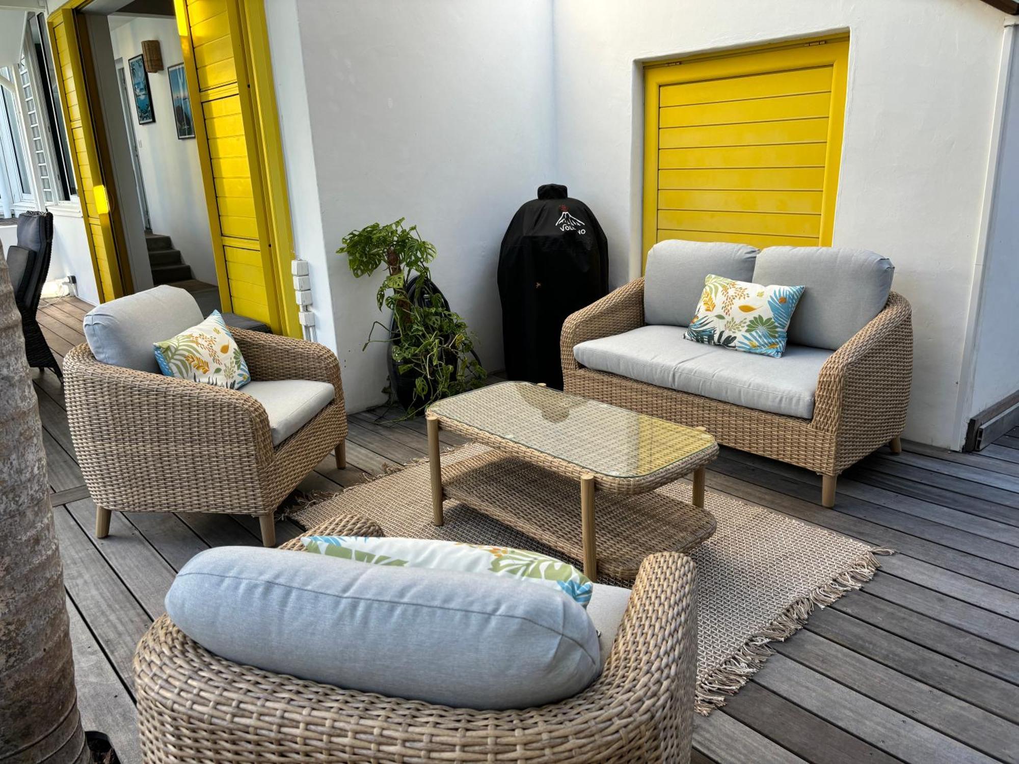 Villa Ylang Saint-Gilles-les Bains Exteriör bild