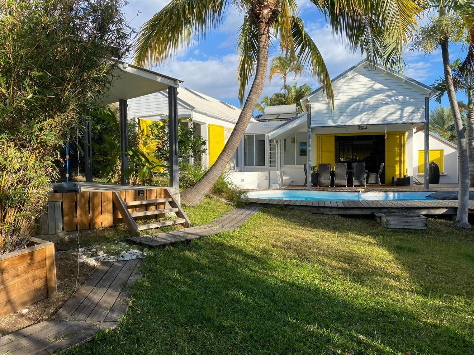 Villa Ylang Saint-Gilles-les Bains Exteriör bild