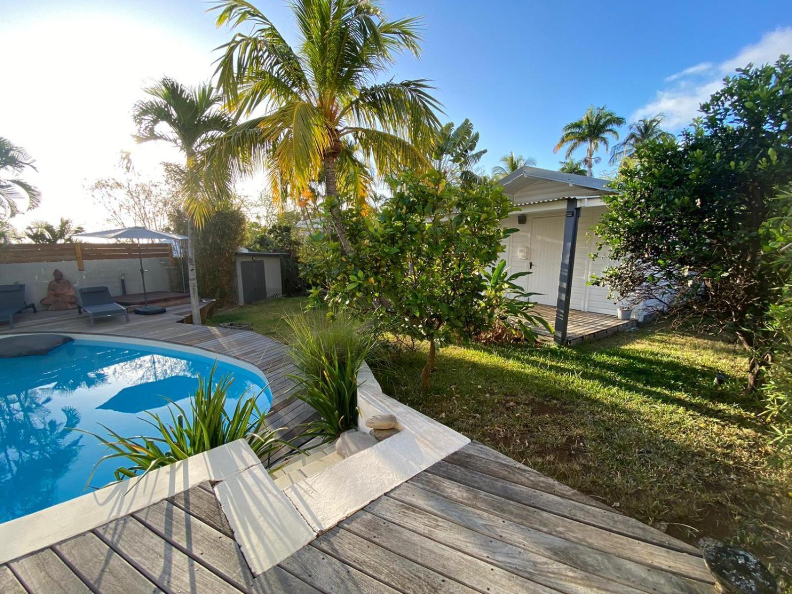 Villa Ylang Saint-Gilles-les Bains Exteriör bild