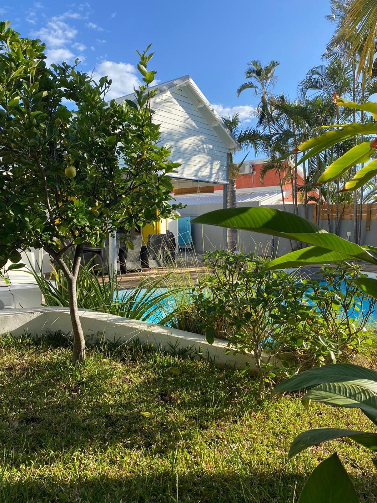 Villa Ylang Saint-Gilles-les Bains Exteriör bild