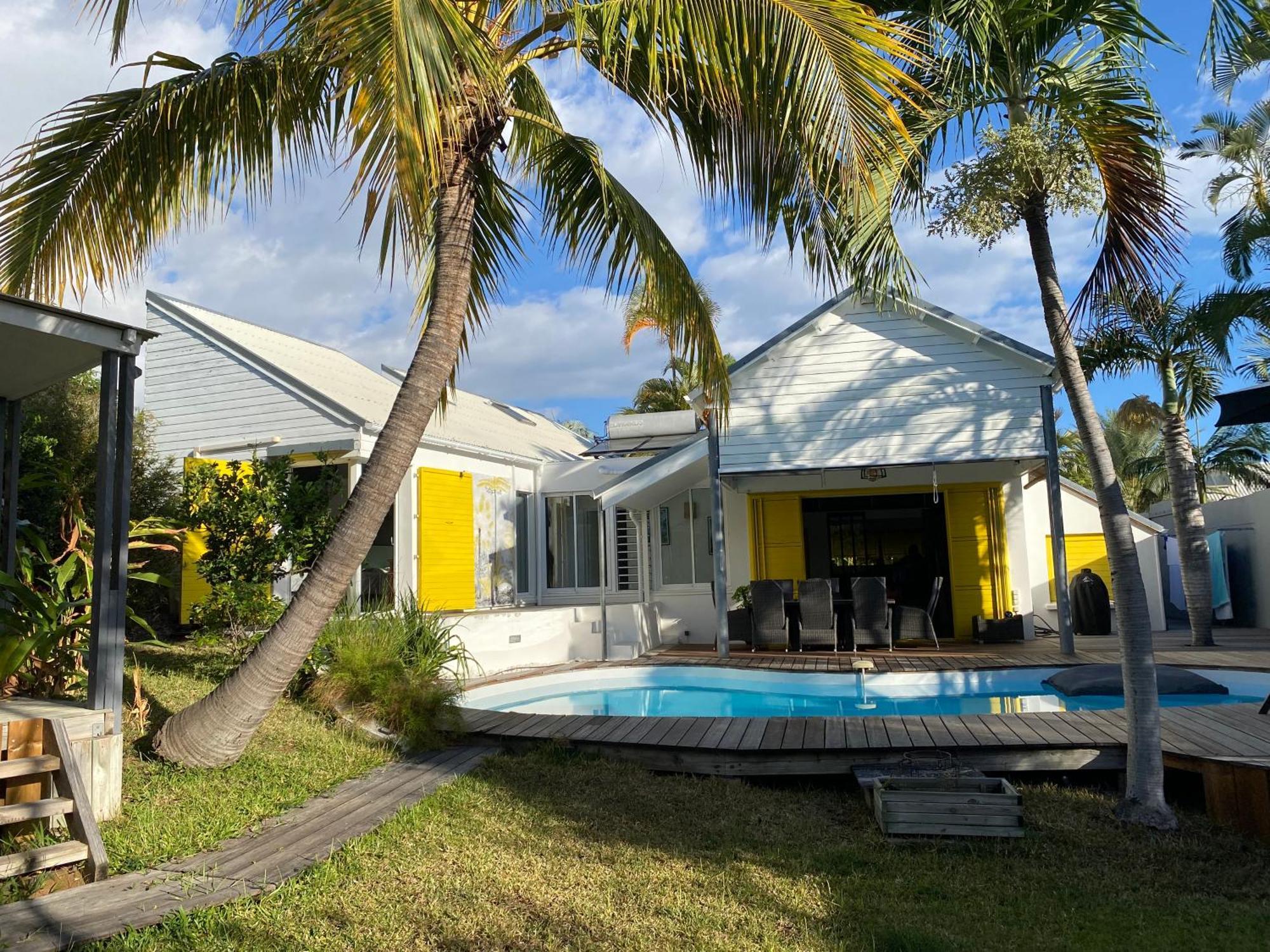 Villa Ylang Saint-Gilles-les Bains Exteriör bild