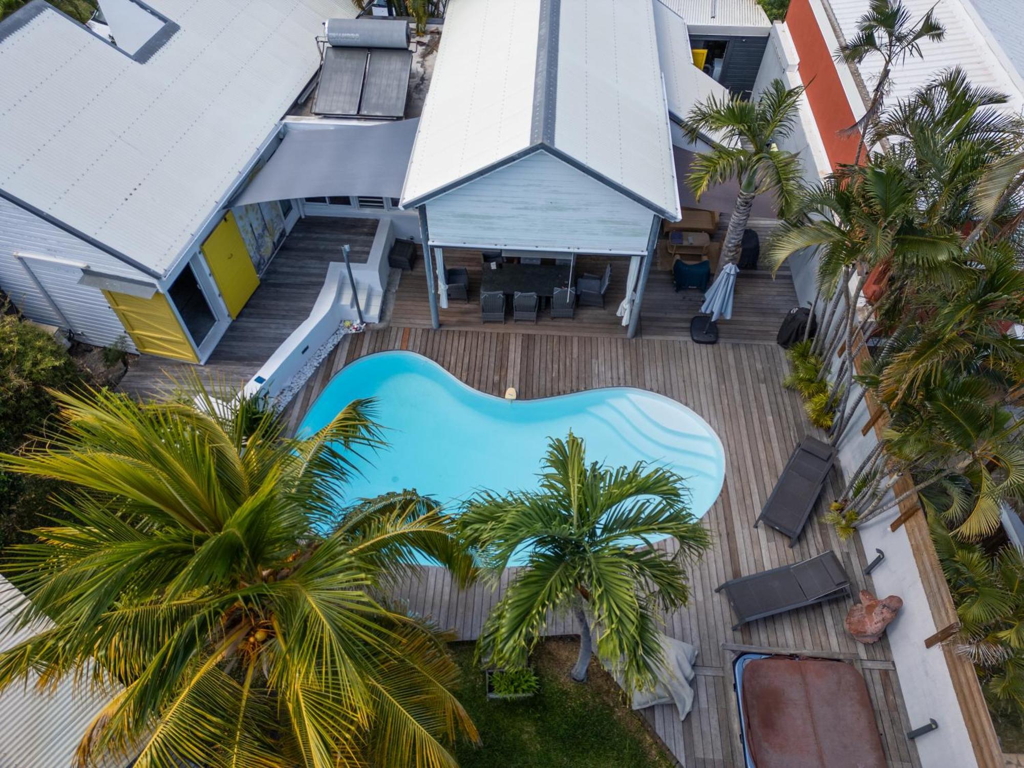 Villa Ylang Saint-Gilles-les Bains Exteriör bild