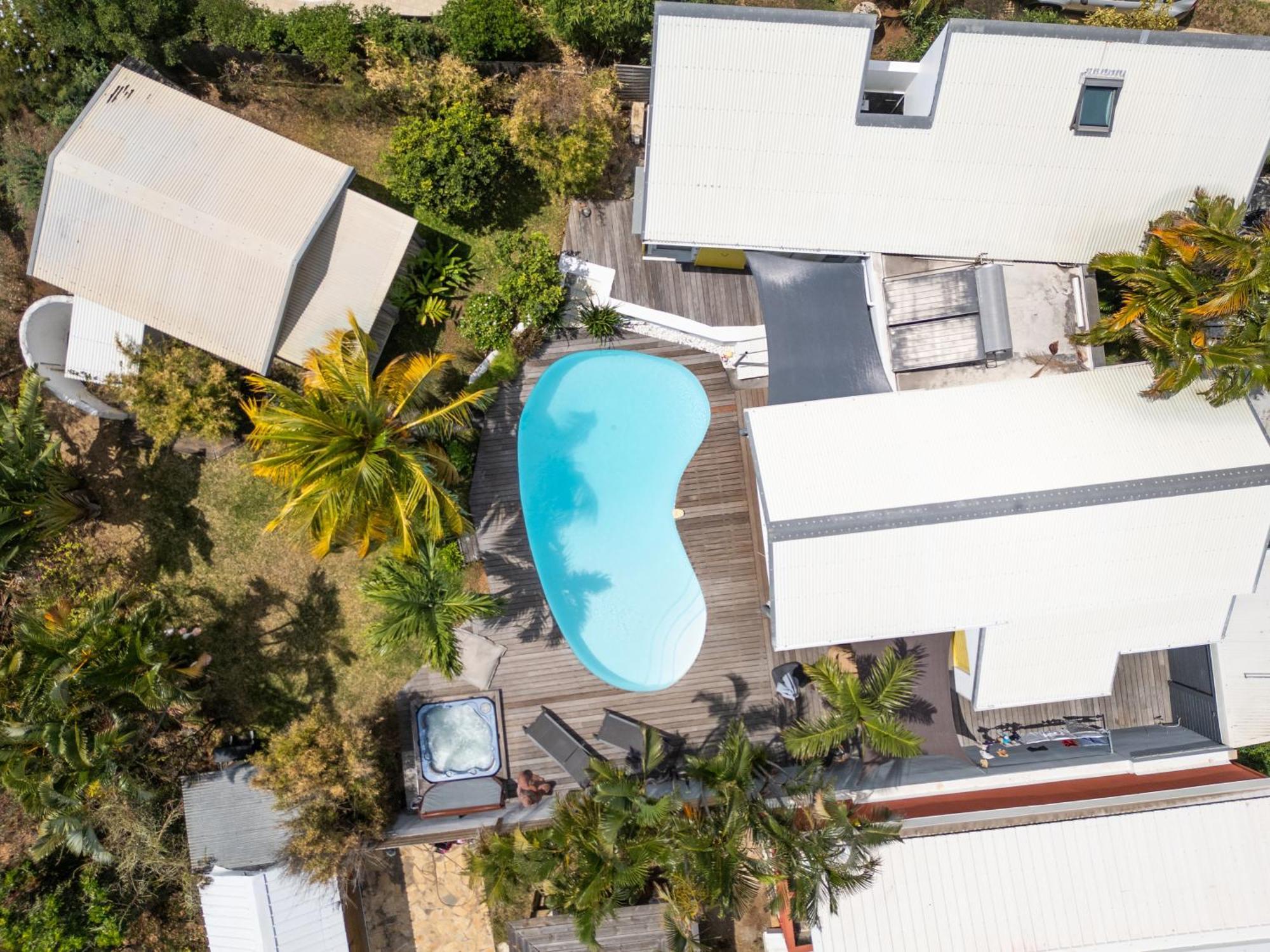 Villa Ylang Saint-Gilles-les Bains Exteriör bild