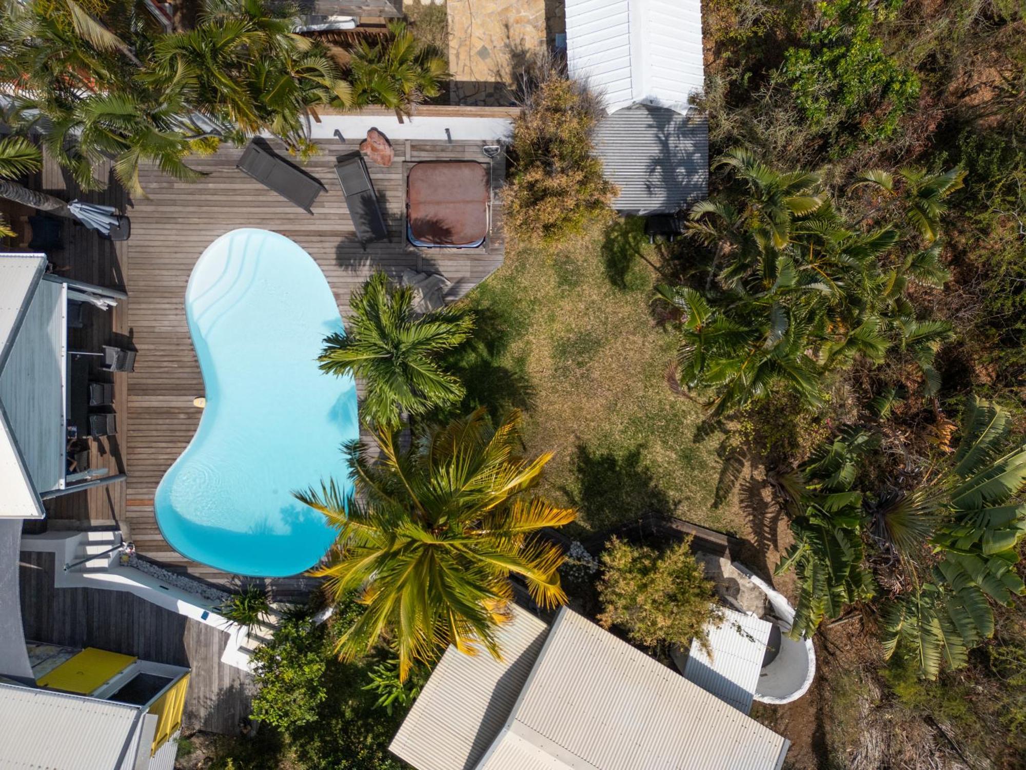 Villa Ylang Saint-Gilles-les Bains Exteriör bild