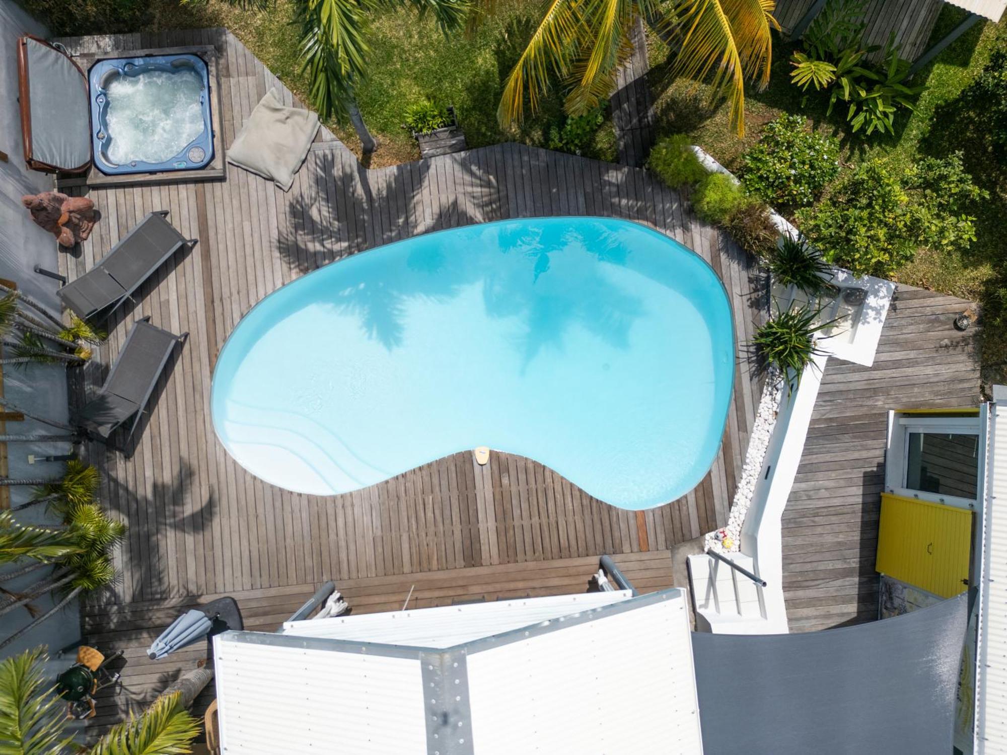 Villa Ylang Saint-Gilles-les Bains Exteriör bild