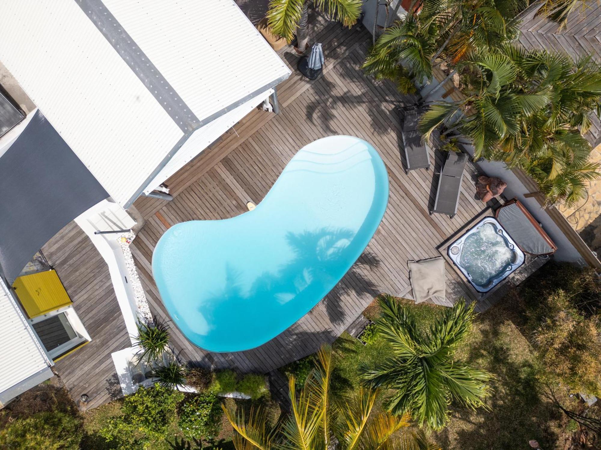 Villa Ylang Saint-Gilles-les Bains Exteriör bild