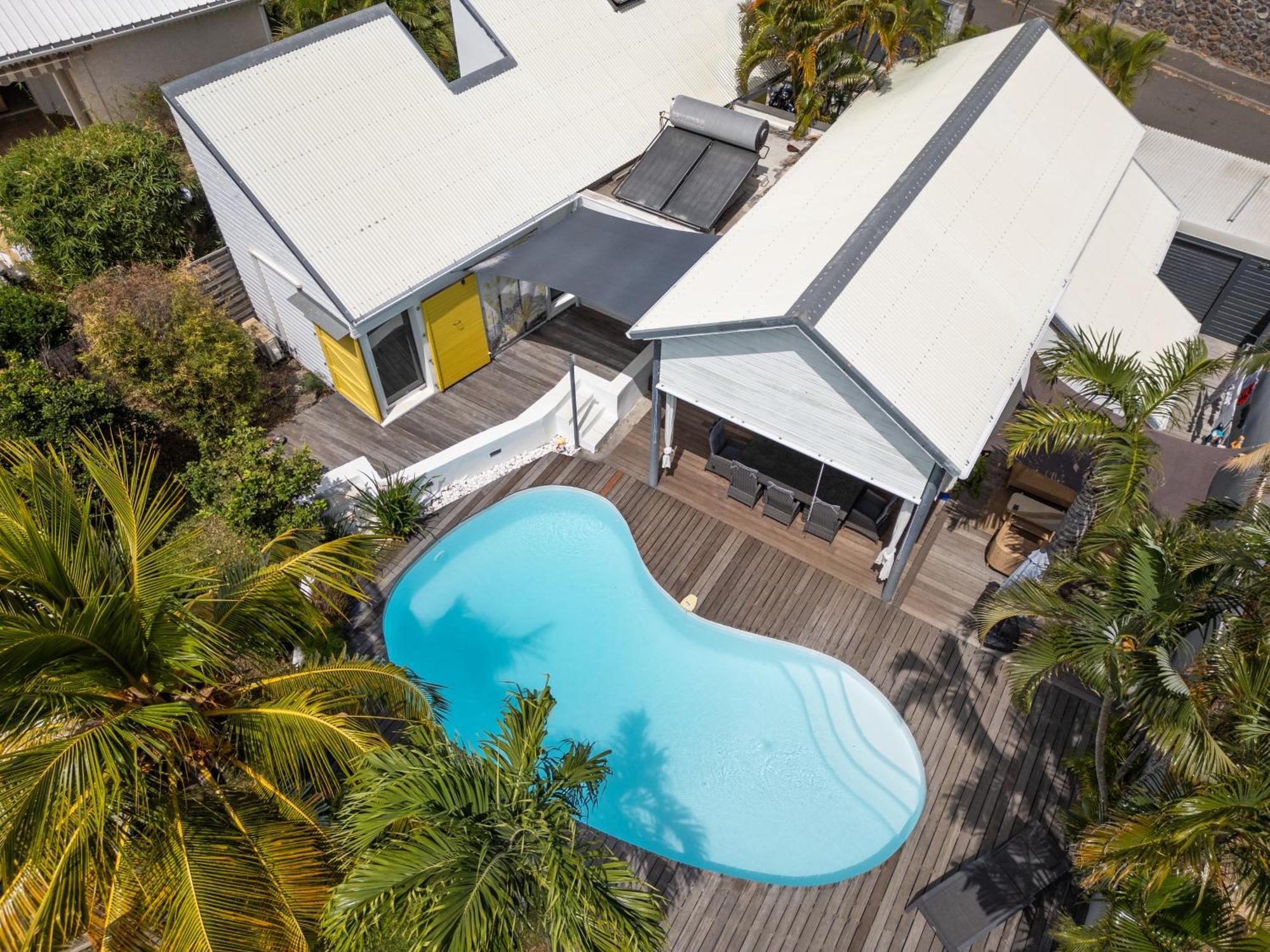 Villa Ylang Saint-Gilles-les Bains Exteriör bild