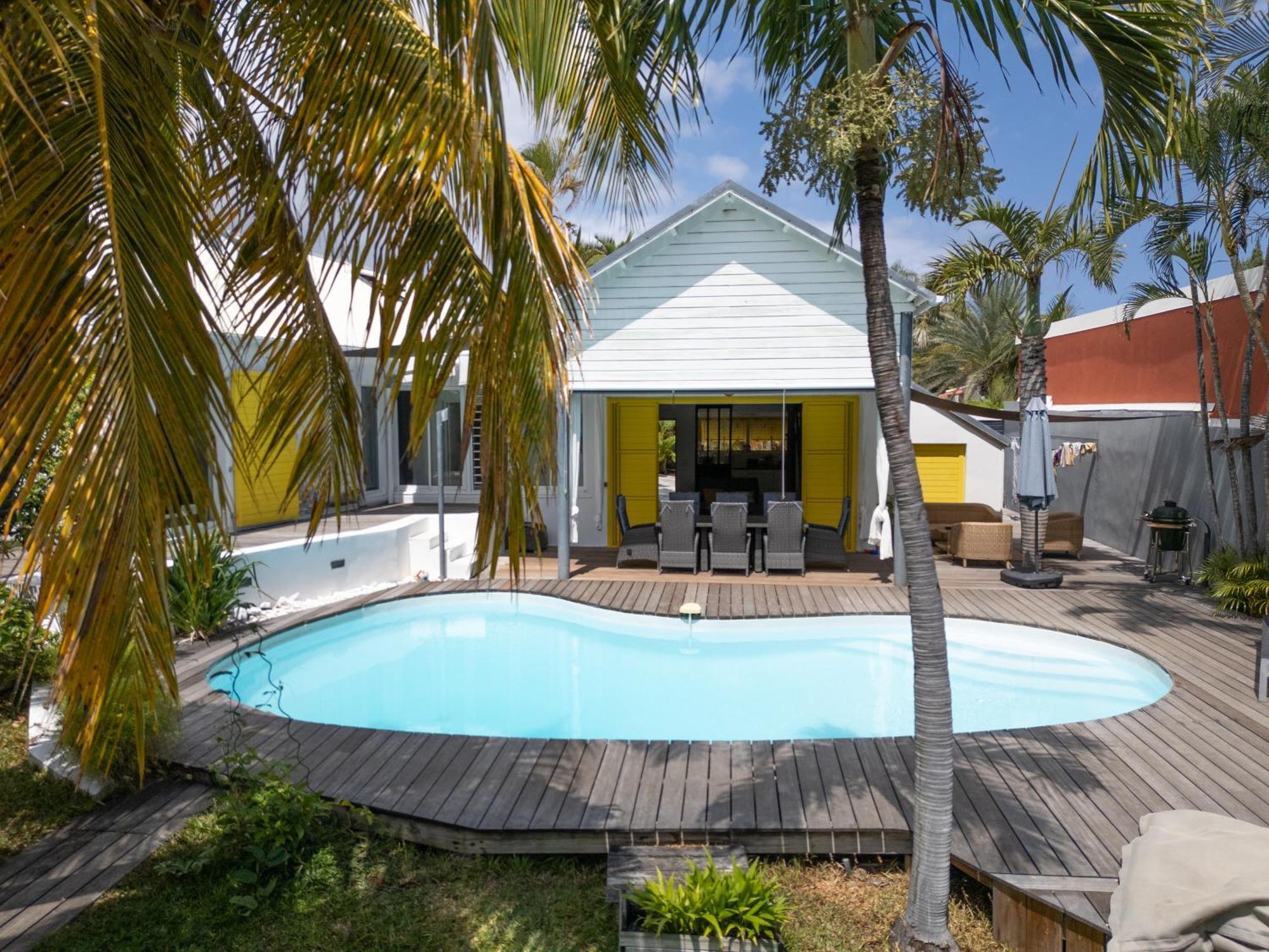 Villa Ylang Saint-Gilles-les Bains Exteriör bild
