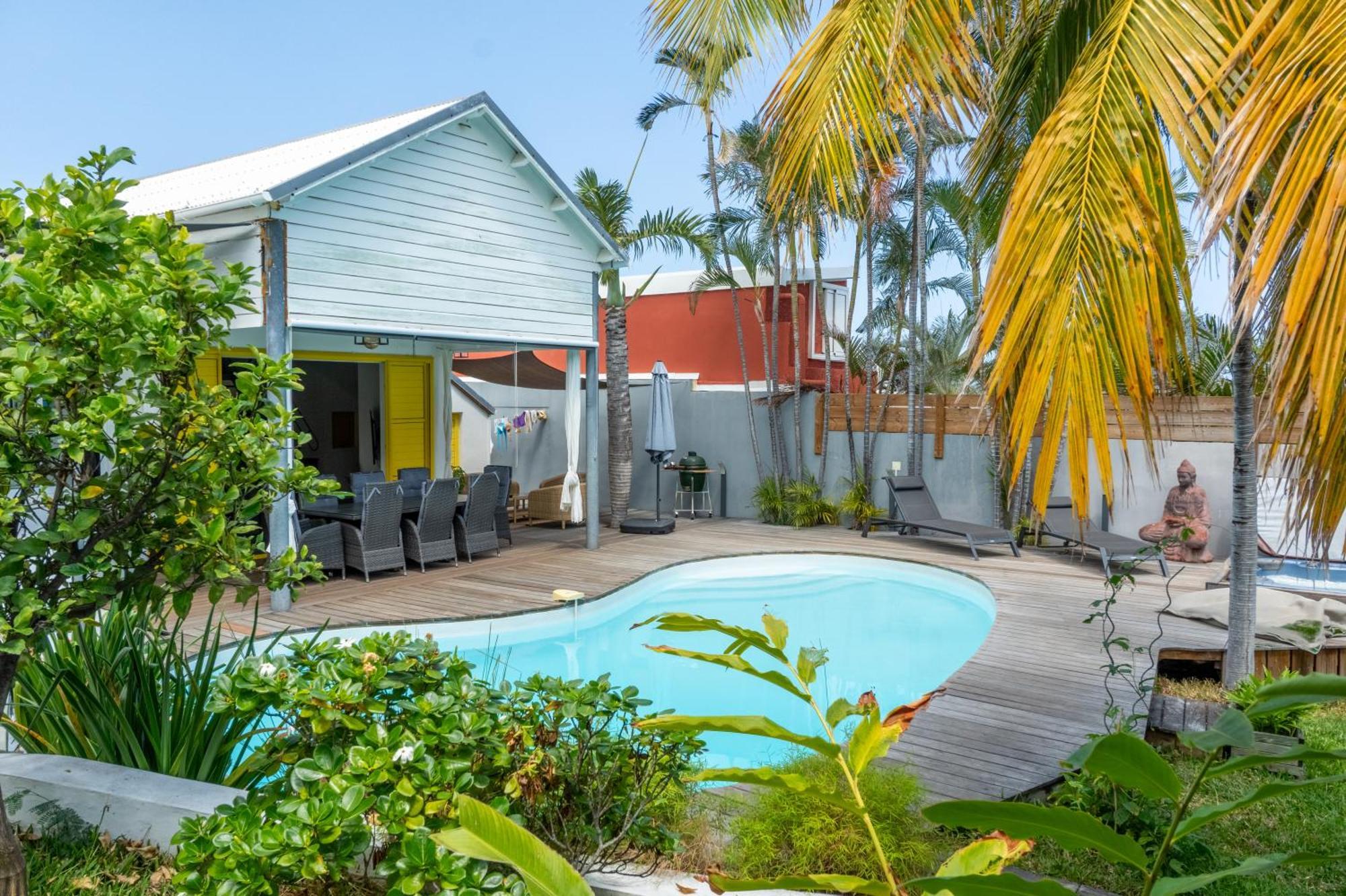 Villa Ylang Saint-Gilles-les Bains Exteriör bild