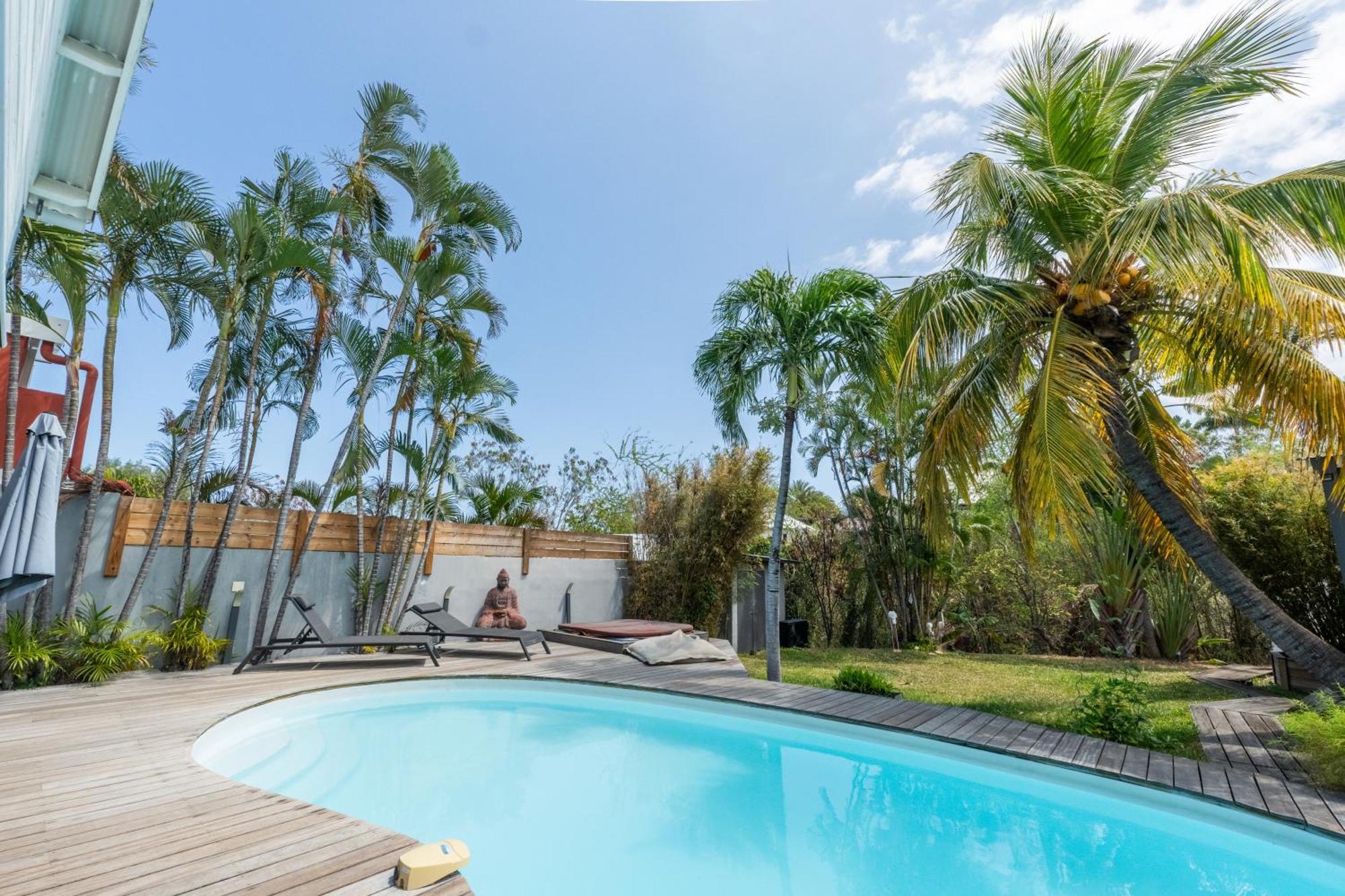 Villa Ylang Saint-Gilles-les Bains Exteriör bild