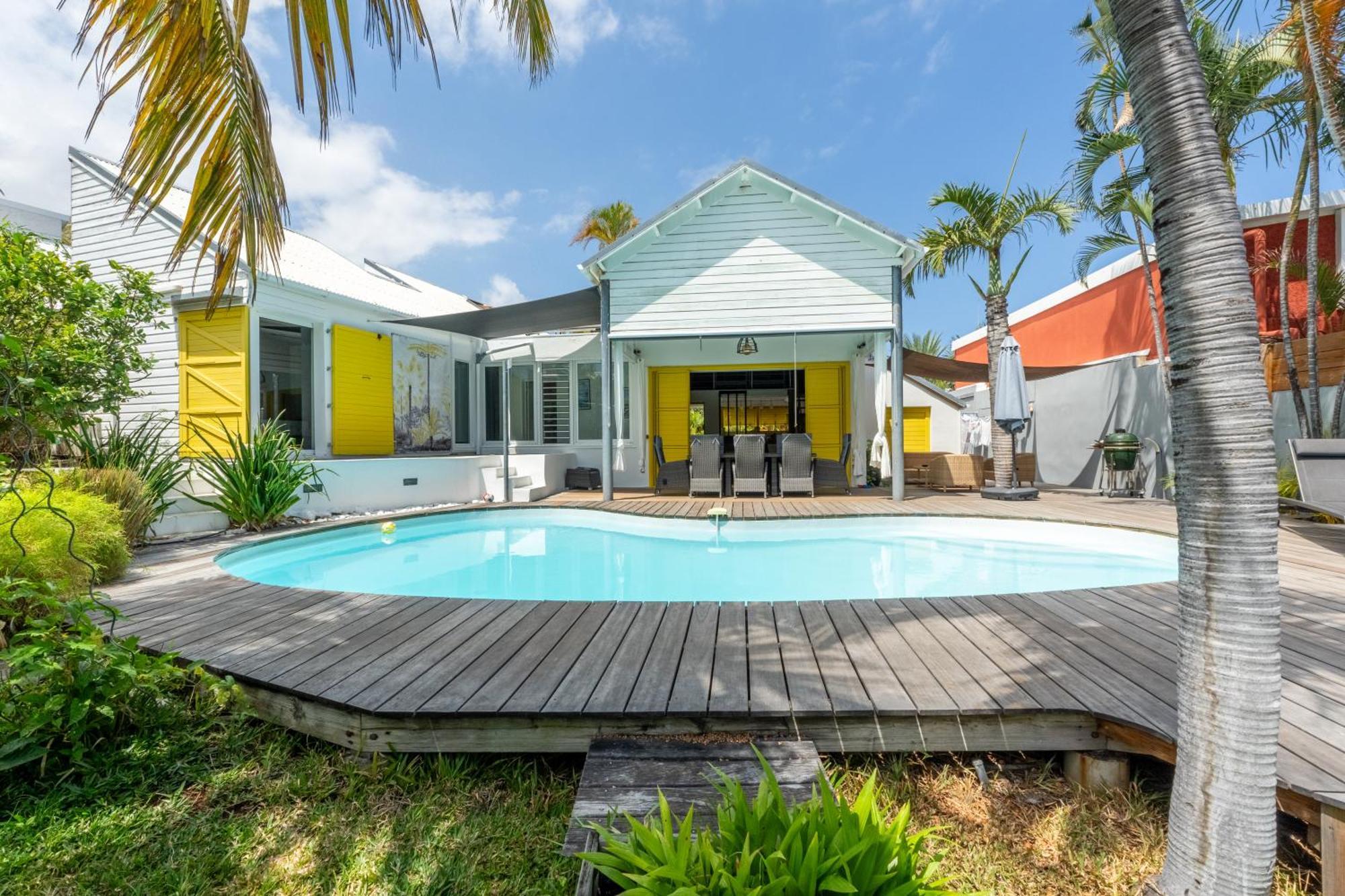 Villa Ylang Saint-Gilles-les Bains Exteriör bild