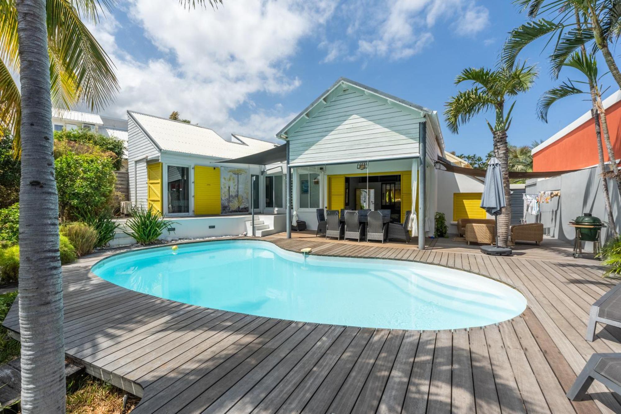 Villa Ylang Saint-Gilles-les Bains Exteriör bild
