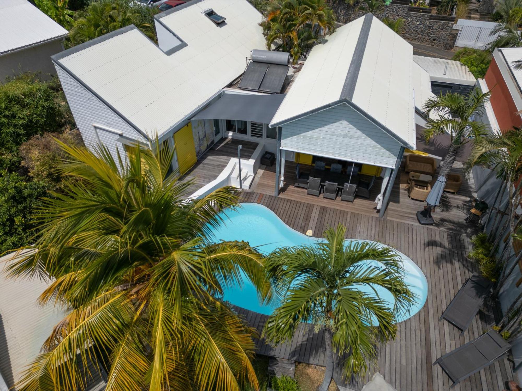 Villa Ylang Saint-Gilles-les Bains Exteriör bild