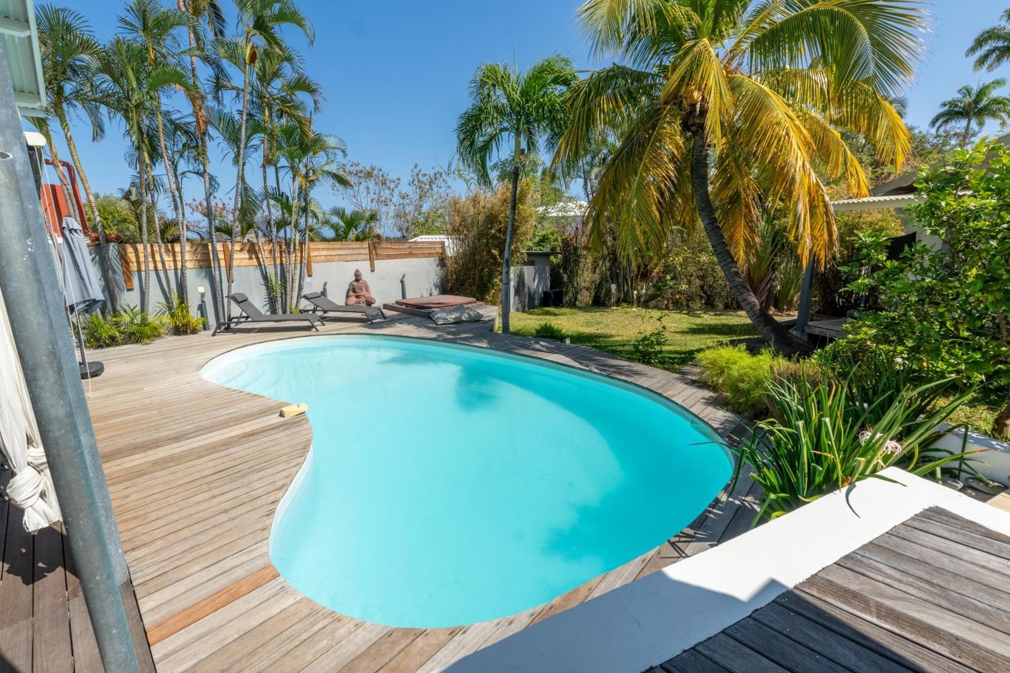 Villa Ylang Saint-Gilles-les Bains Exteriör bild